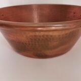 Copper jam basin