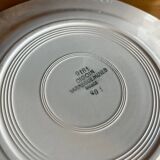 Vintage bell and its Digoin plate