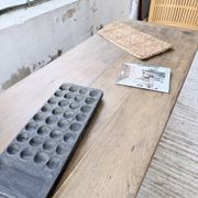 XL oak farmhouse table 1950 235cm