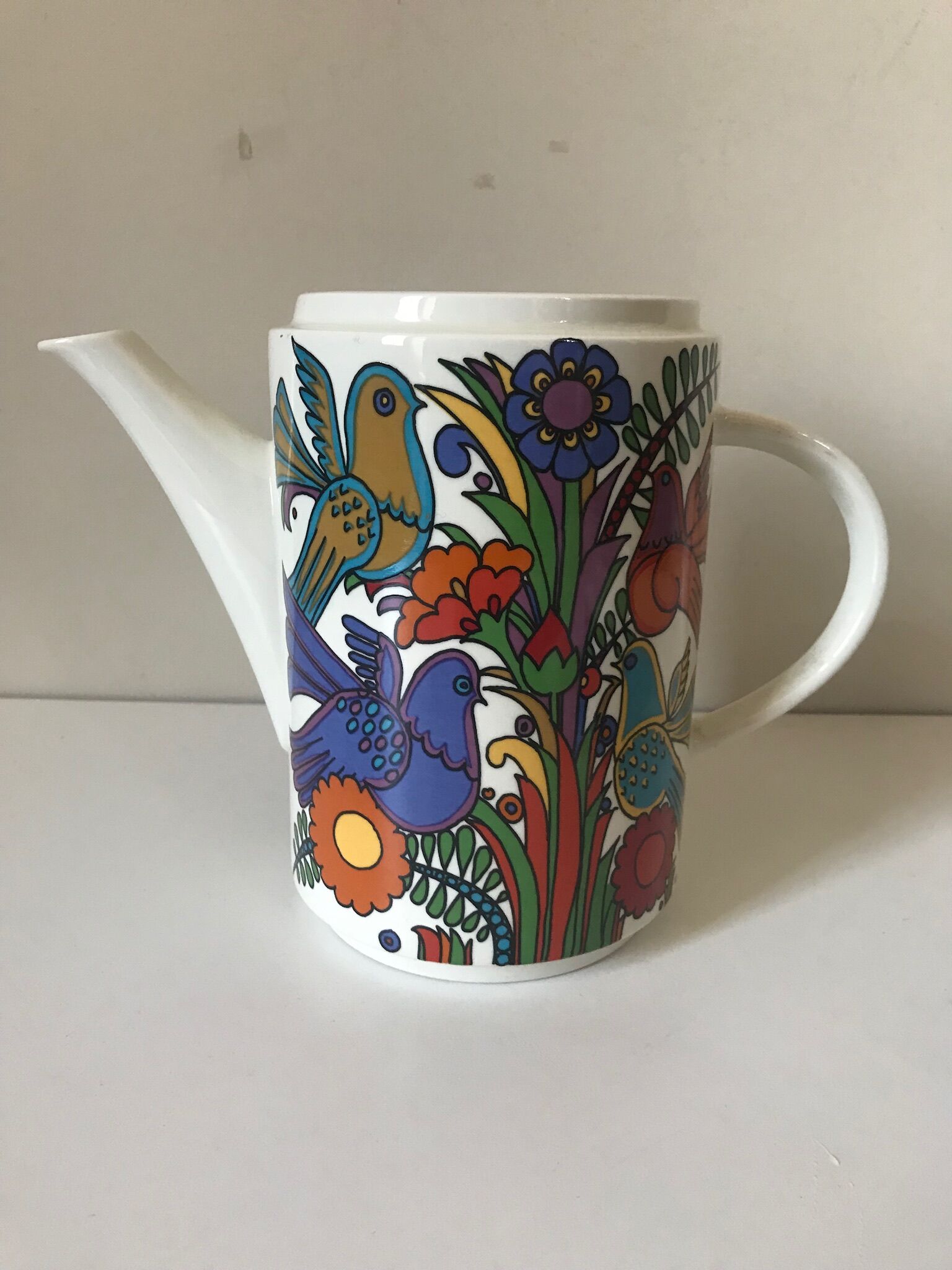 Service Acapulco villeroy & boch Vintage Mexican Design