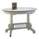 Table basse de salon de forme ovale, années 1800