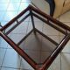 Bamboo coffee table