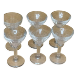 Verres de bistrot