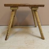 Tabouret de lait vintage