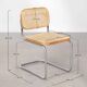 4 dining chairs in rattan Tento