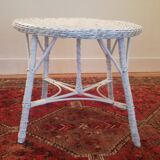 Rattan table XIX century