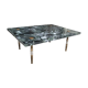 Table basse marbre vert
