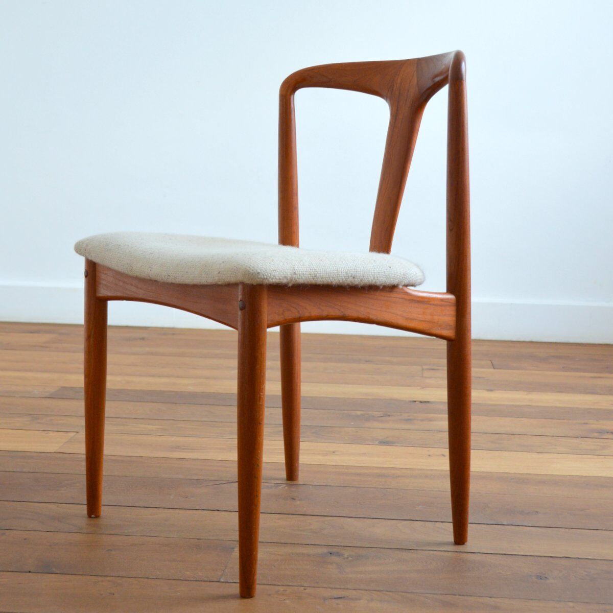 Vintage Scandinavian chair Juliane by Johannes Andersen 1960s