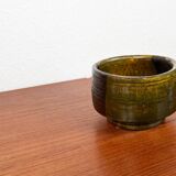 Bol de poterie de studio danois du milieu du siècle par Karen Boel, années 1960