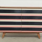 Commode U 453 Rose 8 drawers Jiri Jiroutek for Interior Prague 1962