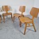 6 vintage Scandinavian chairs 60s/70s