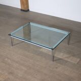 Cassina LC10 Coffee Table By Le Corbusier, Italy 1980s