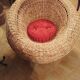 Round outdoor garden chair