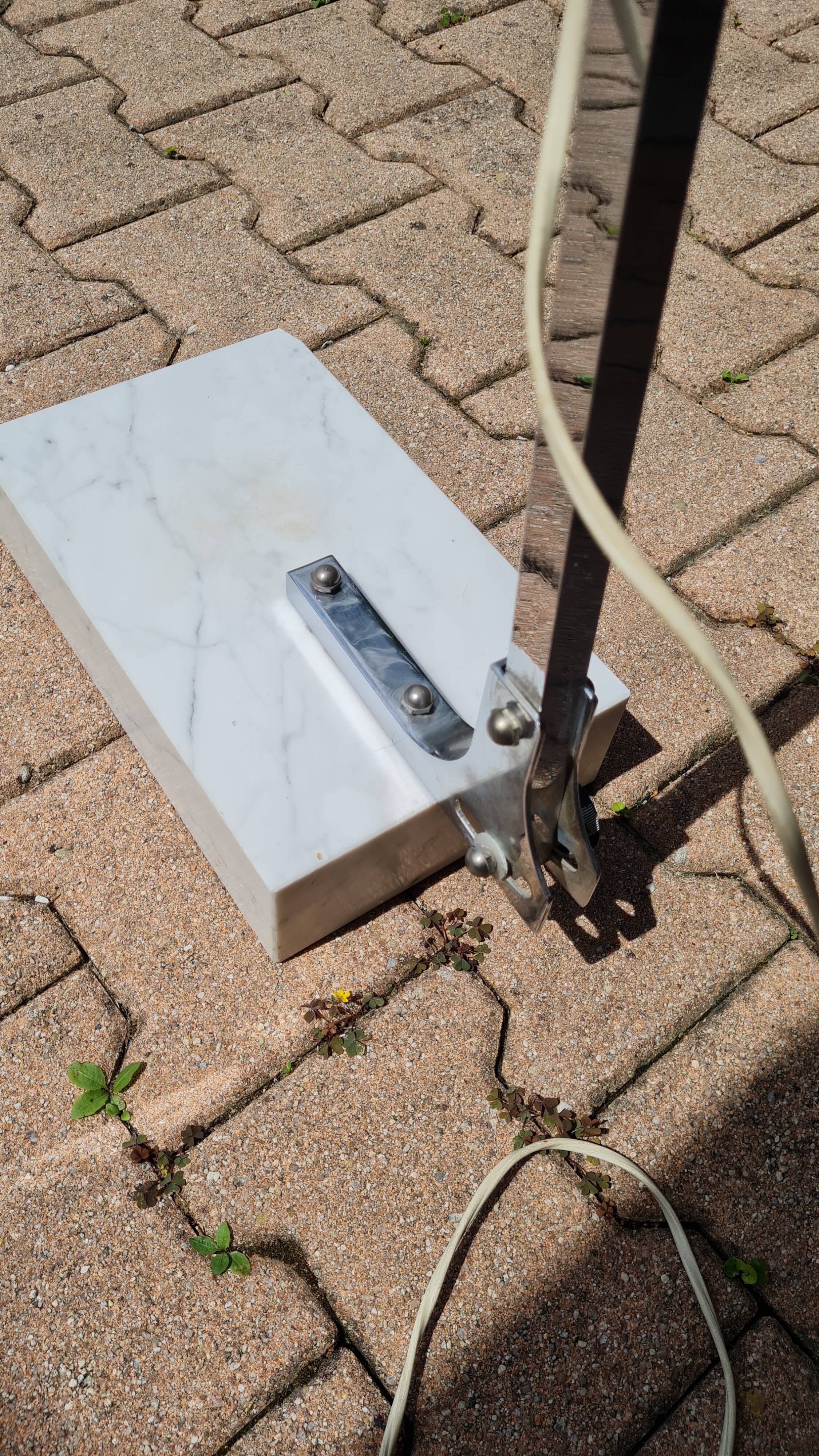 Lampadaire type arc Télescopique années 70 par Goffredo Reggiani