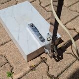 Lampadaire type arc Télescopique années 70 par Goffredo Reggiani