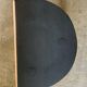 Vintage turned wooden tripod stool