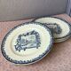 Plates Salins Landscapes iron earth XIXth