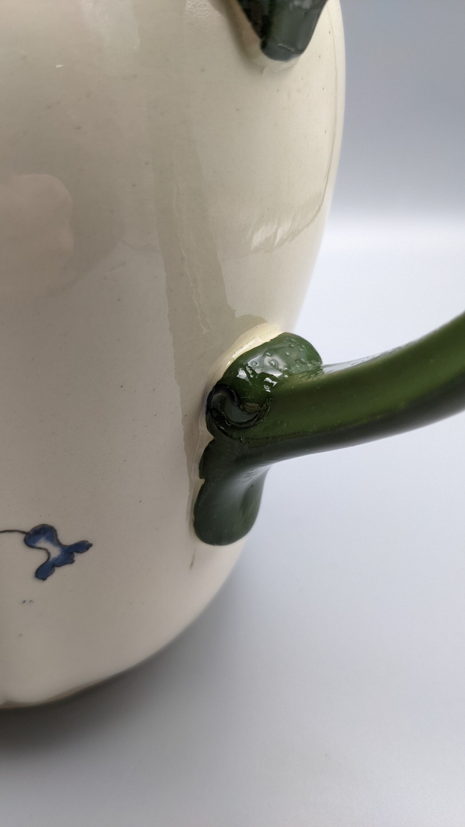 tea and coffee maker Villeroy and Boch Meetlach old Strasbourg