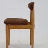 1970s Beech Chair , Czechoslovakia
