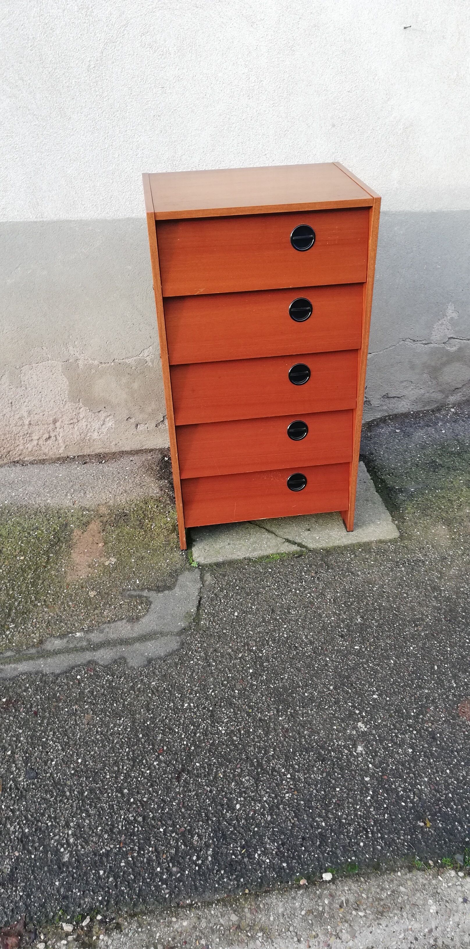 Commode à chaussures vintage
