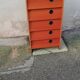 Commode à chaussures vintage