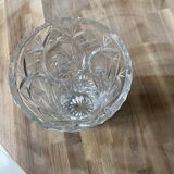 Old crystal vase