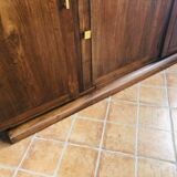 Art Deco low walnut sideboard Circa 1930/1940