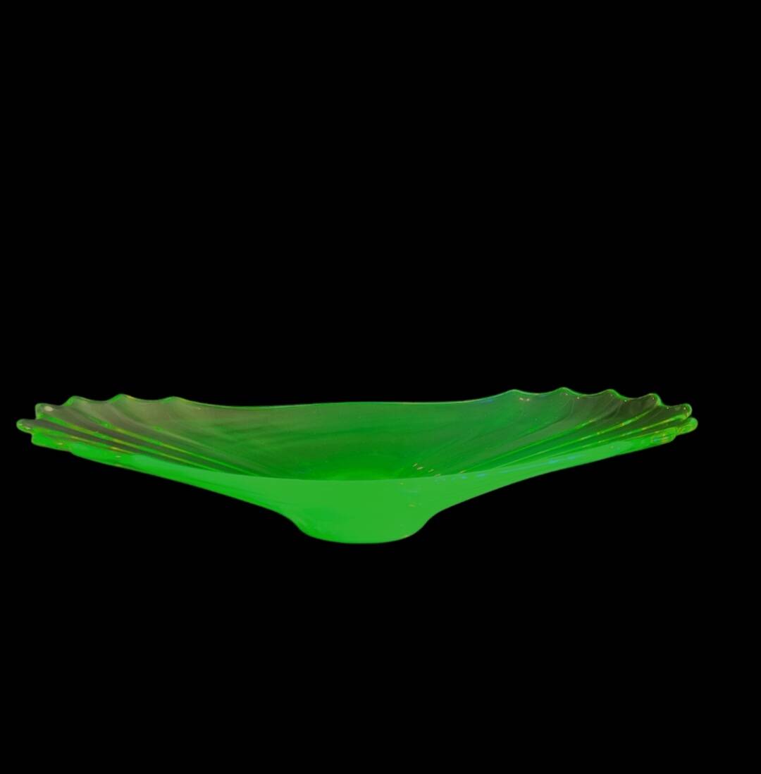 Pièce maîtresse d'uranium annagroen, organische vormgeving, Vallerysthal