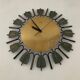 Vintage clock Junghans Ato-Mat Germany 70s