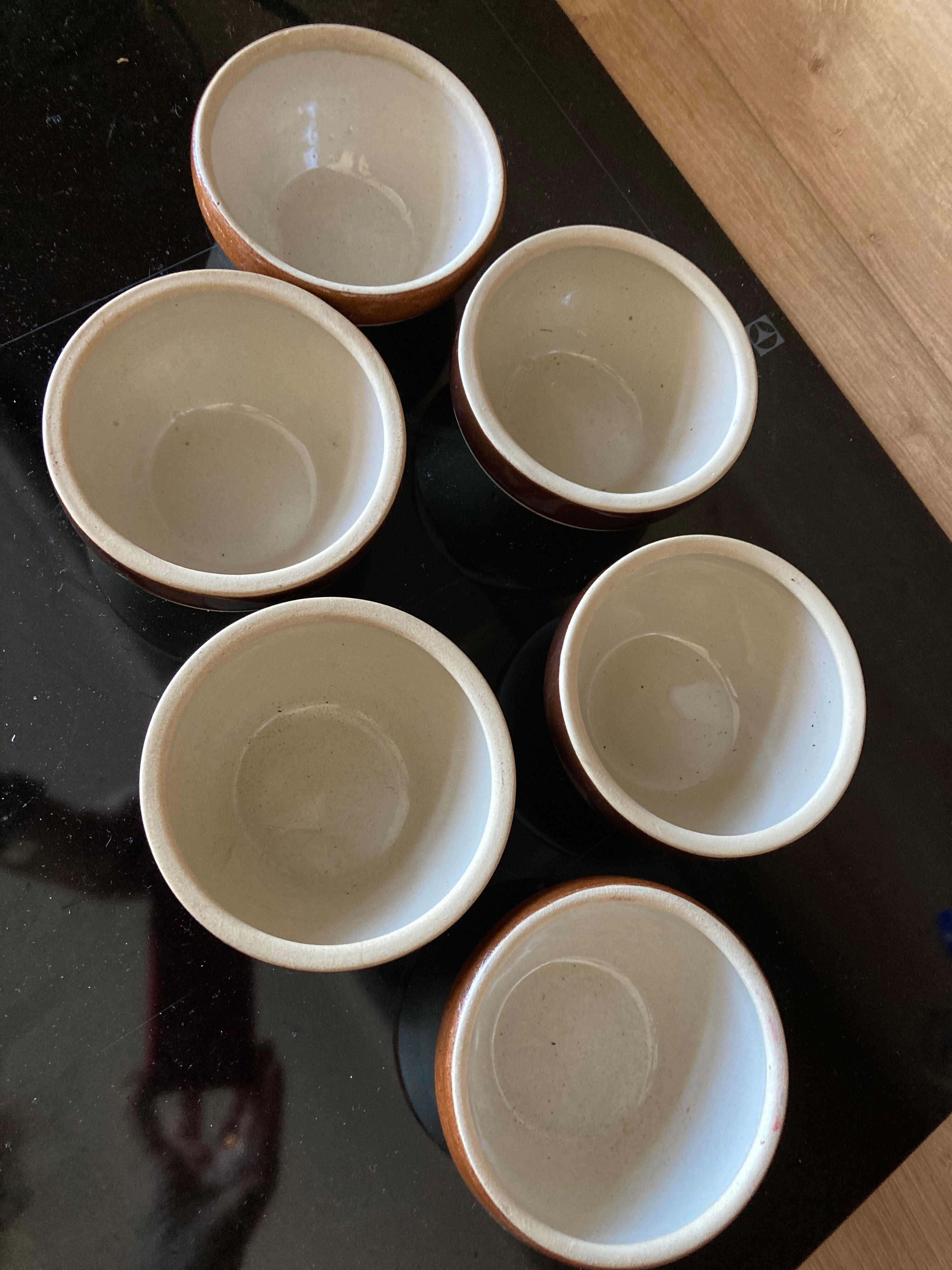 Bols en grès Digoin