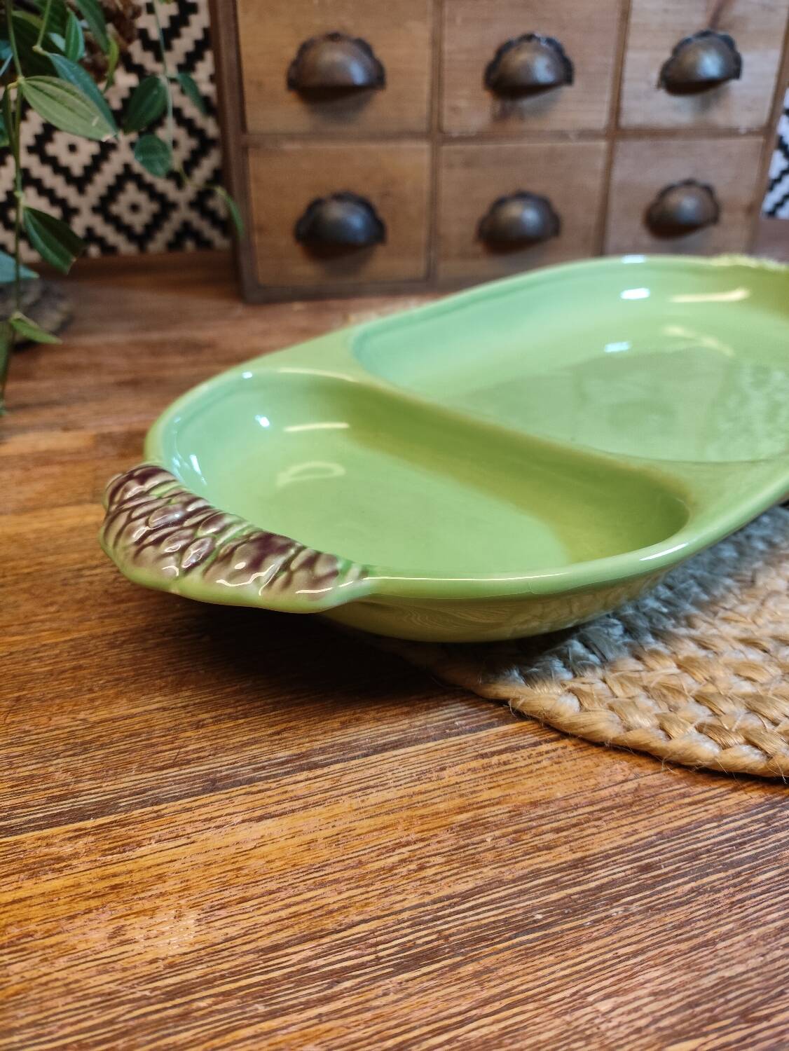 Green Asparagus Tray