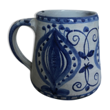 Tasse bleue