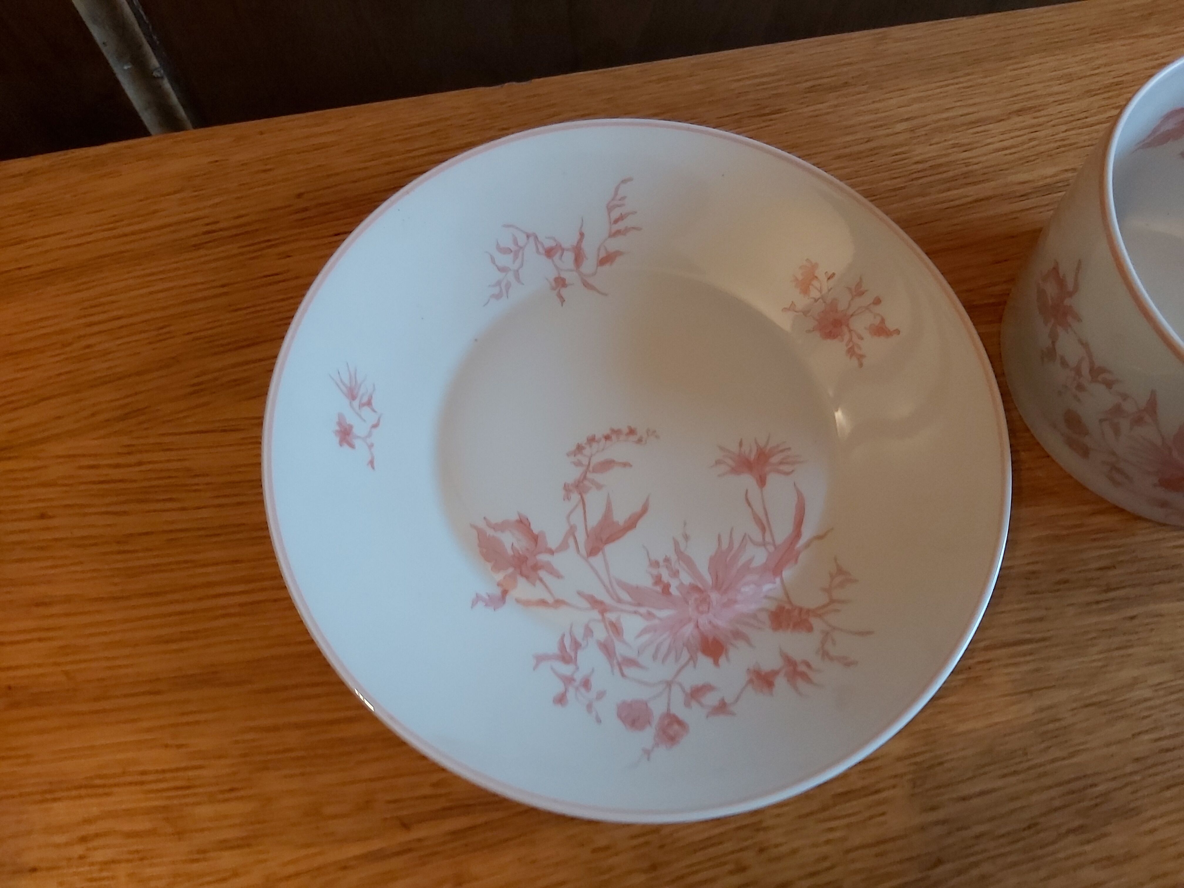 Limoges porcelain lunch cup georges boyer