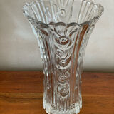Moulded glass vase Italy