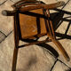 Chaise de bistrot ancienne