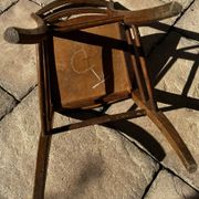 Chaise de bistrot ancienne
