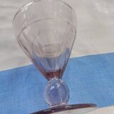 12 old bistro glasses