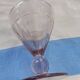 12 old bistro glasses
