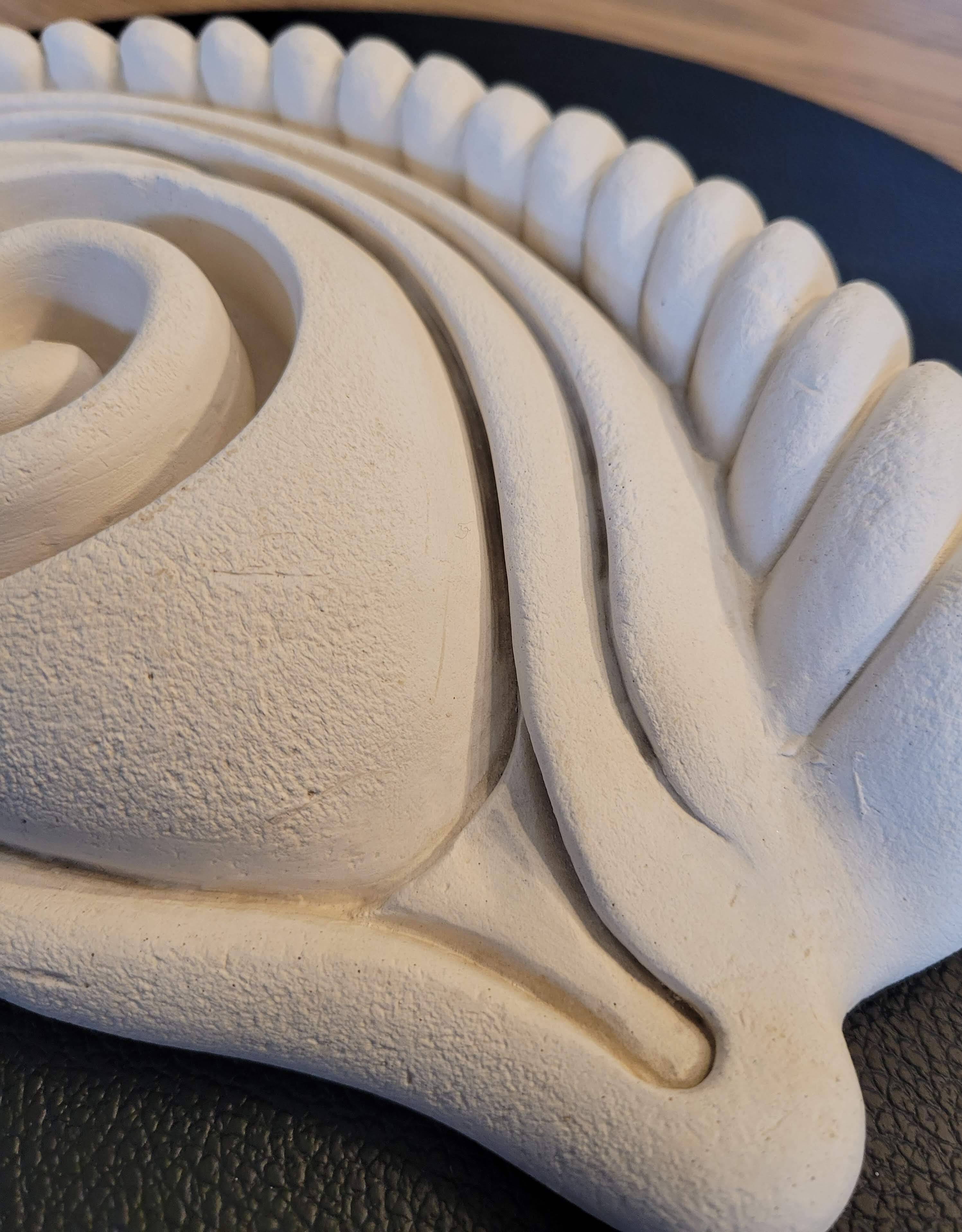 Eye wall sculpture by Joe Galea