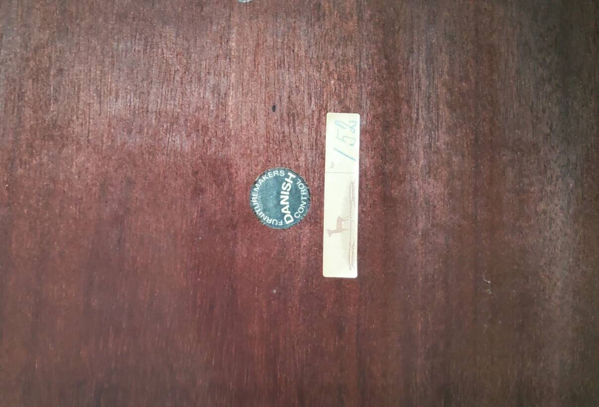 Severin Hansen coffee table in rosewood