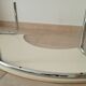 Table basse vintage tripode chrome et formica années 80
