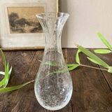 Biot bubble glass vase, ca. 1980