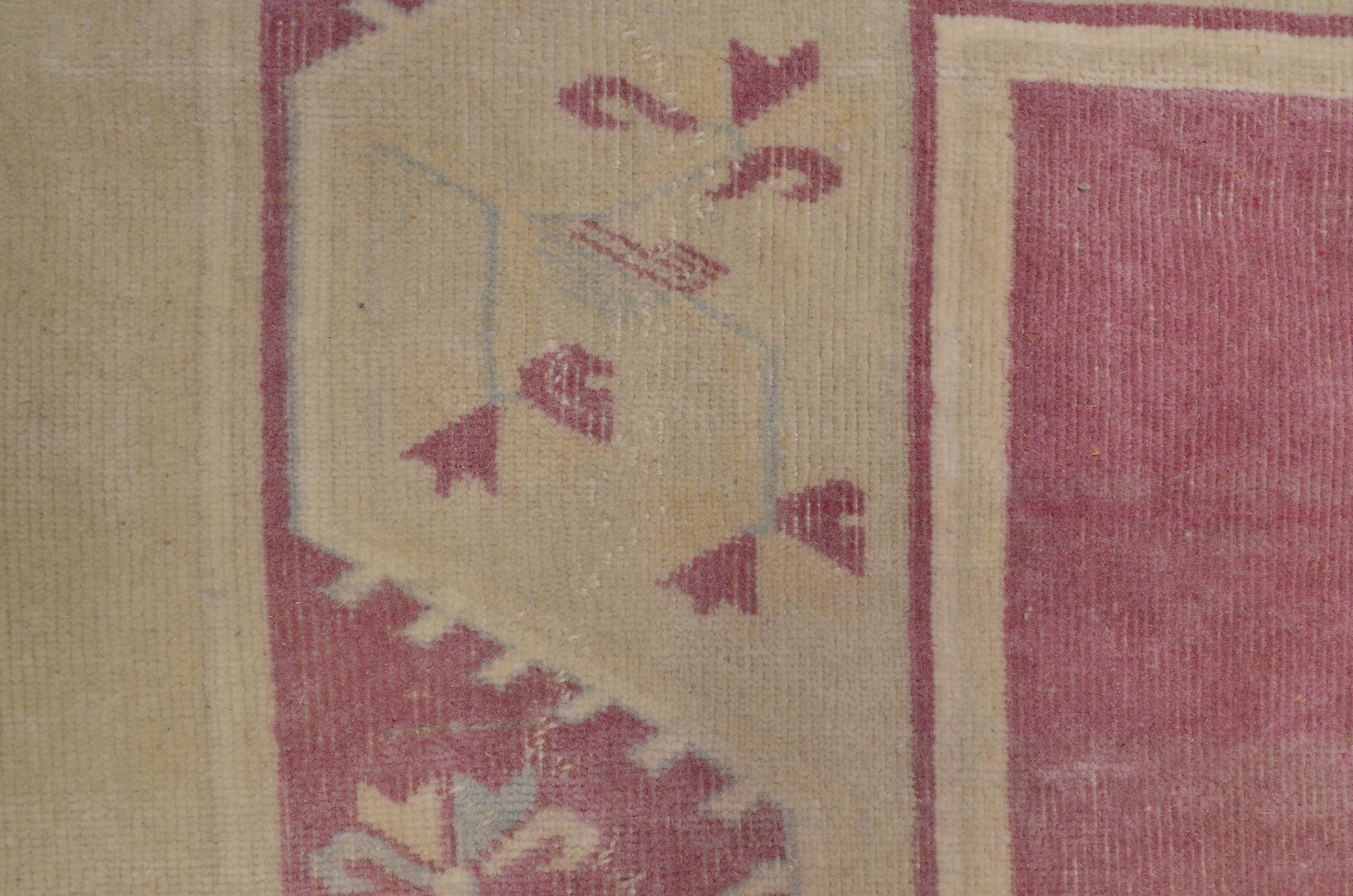 Anatolian Tribal Wool Carpet sku 2314