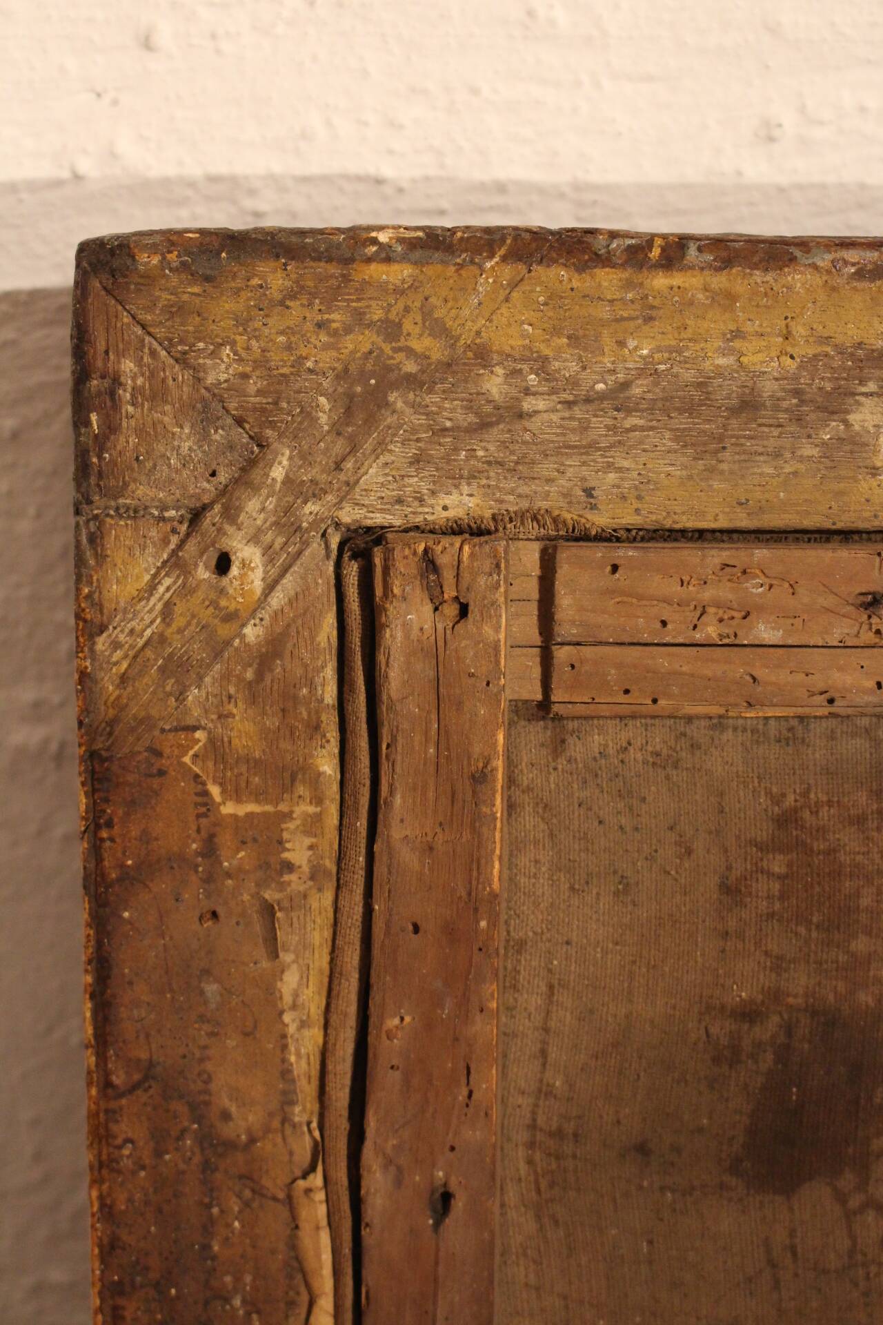 Painting of Saint Nicholas 16th century