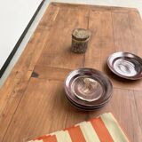 Walnut silk table 1900