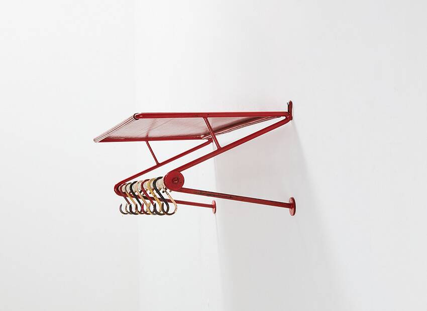 Mathieu Mategot Coat Rack for Artimeta 1950s