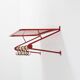 Mathieu Mategot Coat Rack for Artimeta 1950s