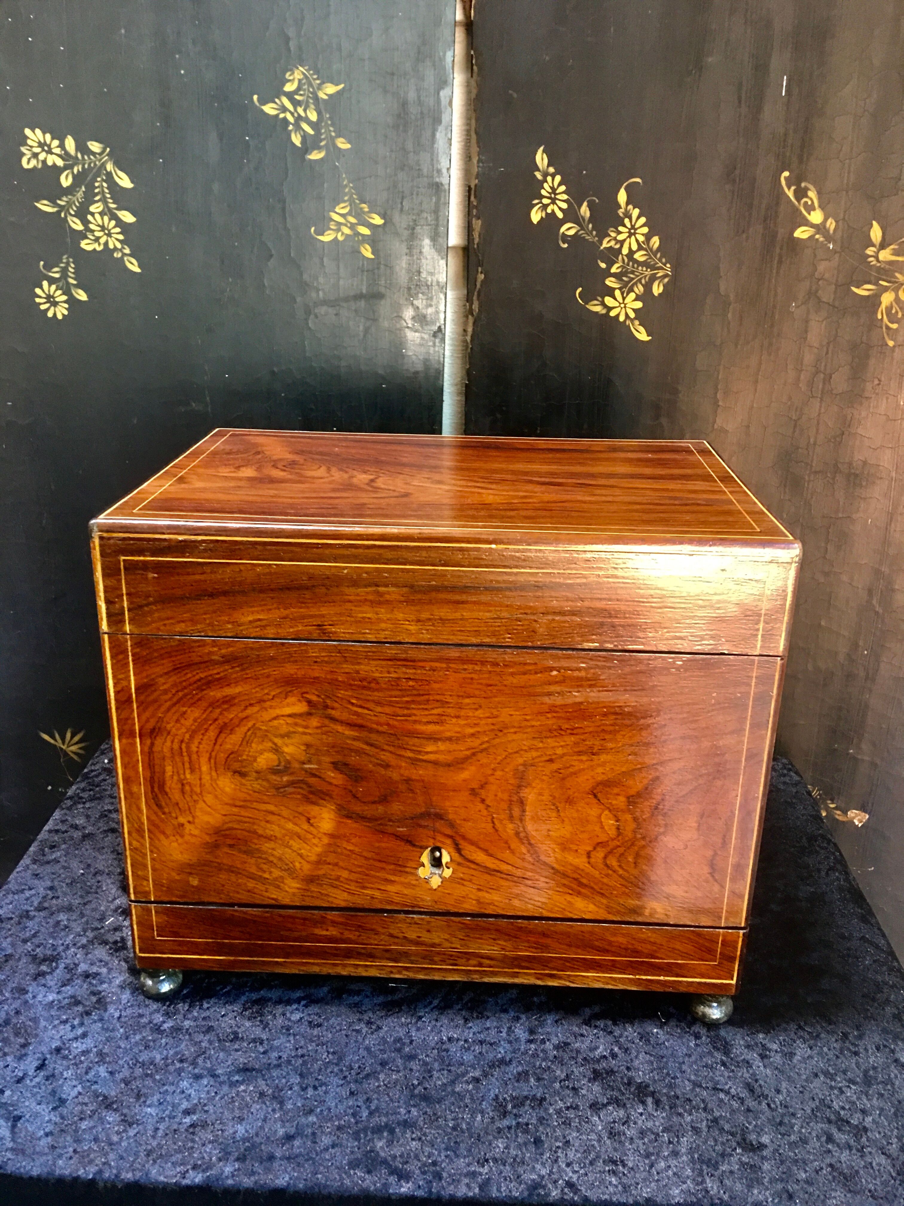 Napoleon III period liquor cellar