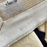 "Opal Variation" Hand Tufted Rug by Tisca France 1990s