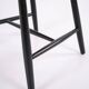 Armchair - Rosewood and black painted - Poul M. Volther - Farstrup - 1960s